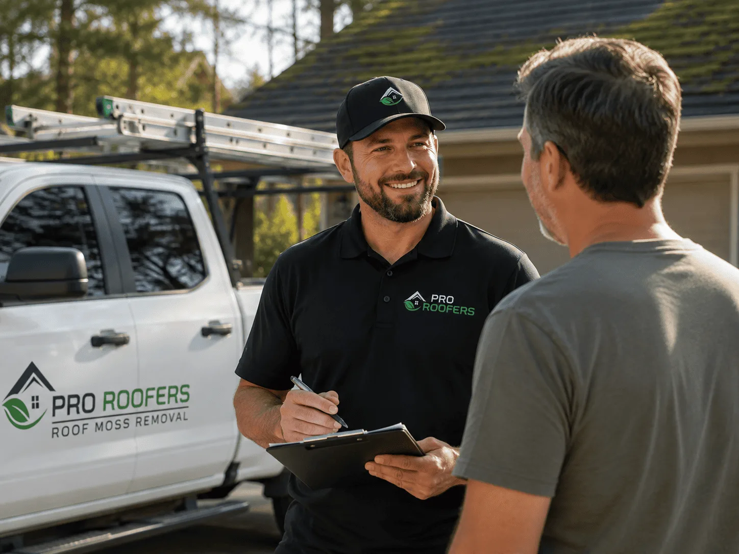 Roof Moss Removal Blandburg, PA FAQs